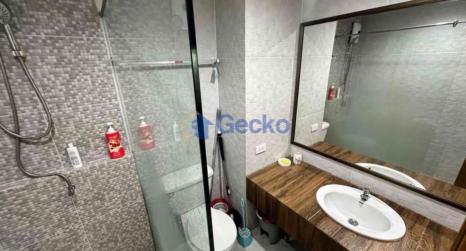 For sale 1 bed condo in Bang Lamung, Chonburi