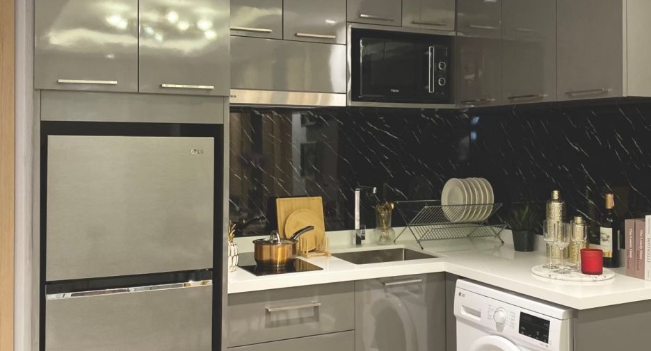 À vendre 1 chambre condo à Bang Lamung, Chonburi