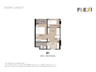 For sale 1 bed condo in Bang Sue, Bangkok