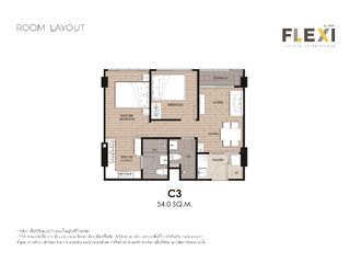 For sale 2 bedrooms condo in Bang Sue, Bangkok