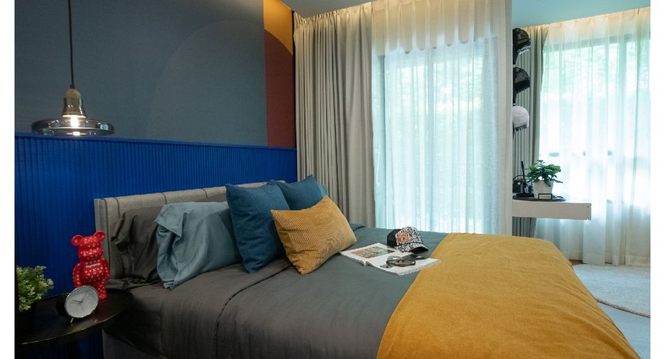 For sale 1 bed condo in Huai Khwang, Bangkok