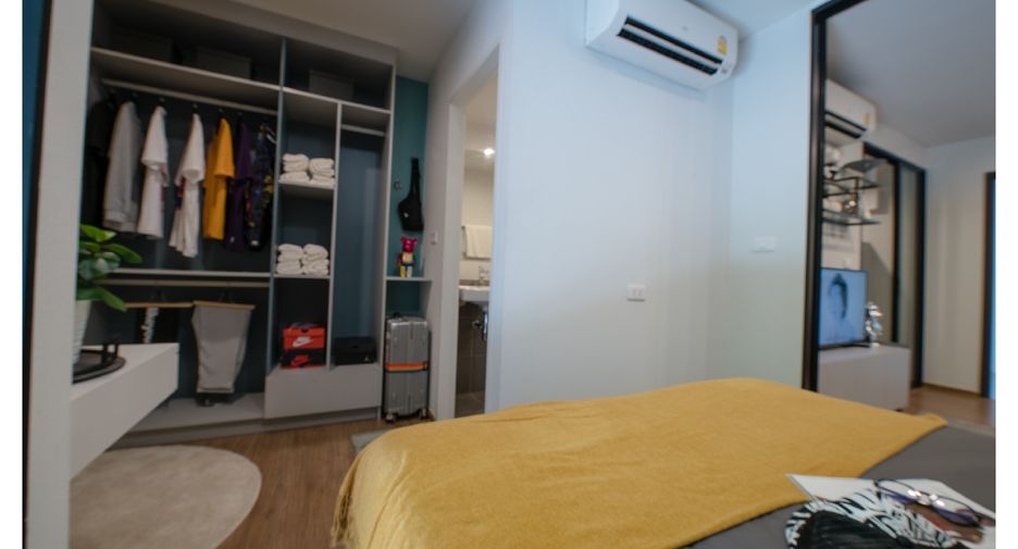 For sale 1 bed condo in Huai Khwang, Bangkok