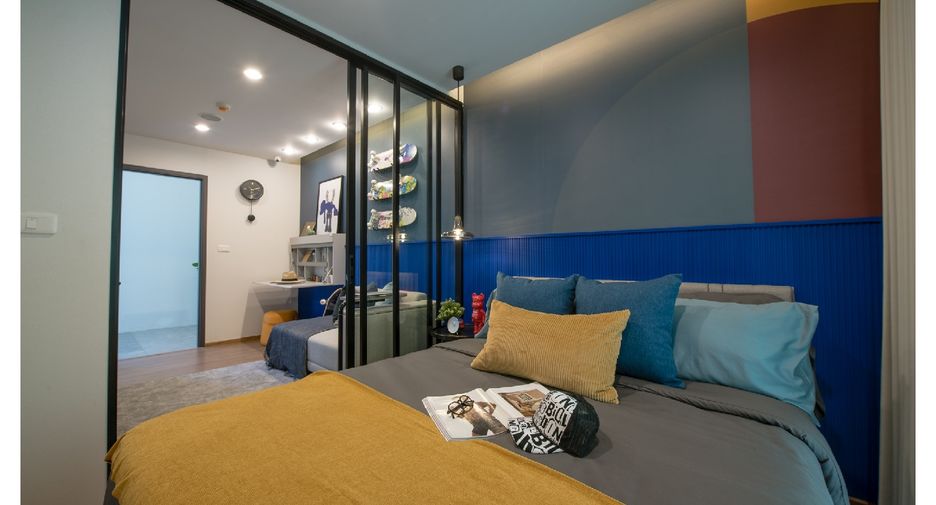 For sale 1 bed condo in Huai Khwang, Bangkok