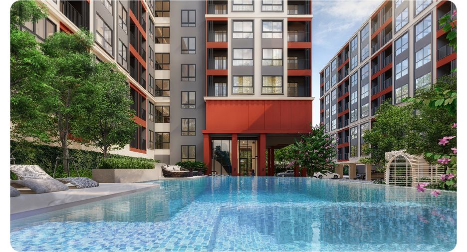 Продажа 1 кровать кондо в Хуаи Кхщанг, Бангкок