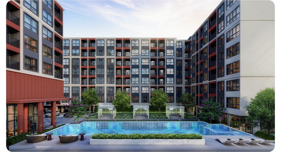 Продажа 1 кровать кондо в Хуаи Кхщанг, Бангкок