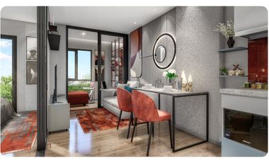 À vendre 1 chambre condo à Huai Khwang, Bangkok