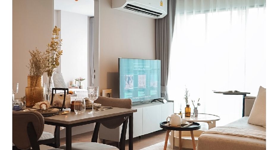 For sale 2 bedrooms condo in Huai Khwang, Bangkok
