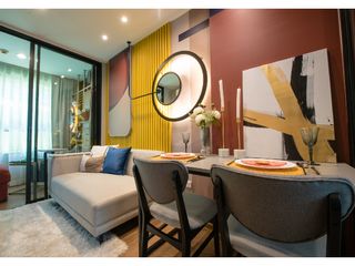 For sale 2 bedrooms condo in Huai Khwang, Bangkok