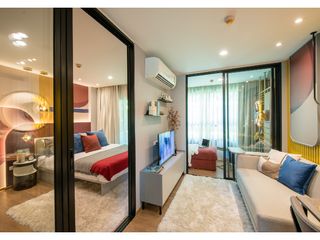 For sale 2 bedrooms condo in Huai Khwang, Bangkok