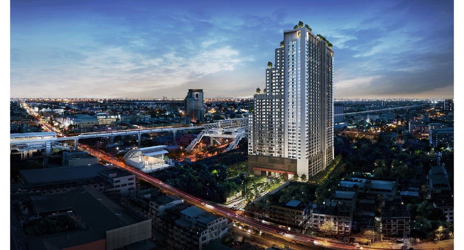 Продажа 1 кровать кондо в Банг Капи, Бангкок