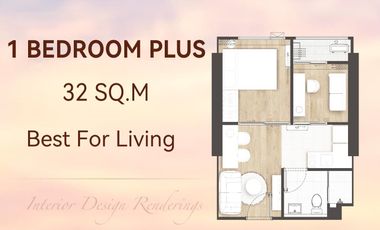 For sale 1 bed condo in Bang Kapi, Bangkok