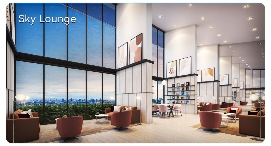 Condo en venta de 2 habitaciones en Bang Kapi, Bangkok