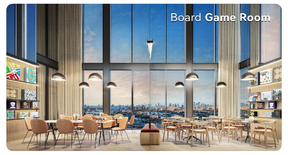 Condo en venta de 2 habitaciones en Bang Kapi, Bangkok