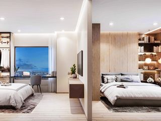 For sale 2 bedrooms condo in Bang Kapi, Bangkok