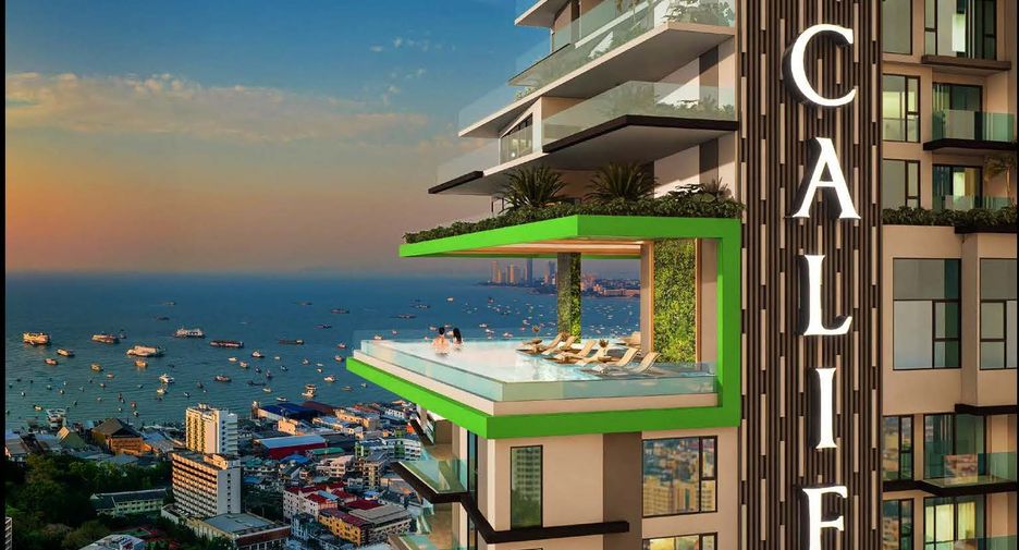For sale 1 bed condo in South Pattaya, Pattaya