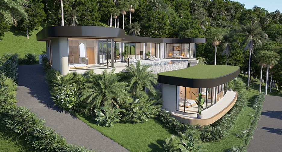 Продажа 3 спальни дом в Самуи, Сураттани
