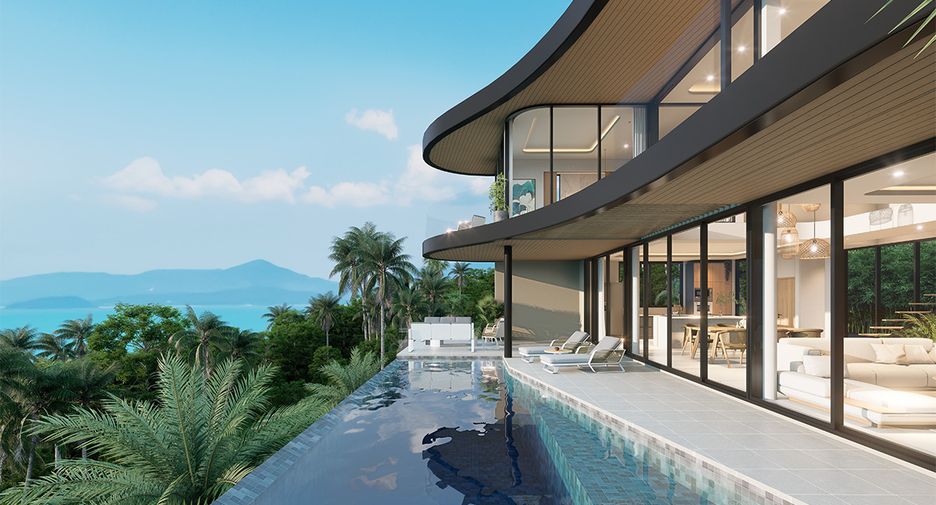 For sale 3 bedrooms house in Ko Samui, Surat Thani
