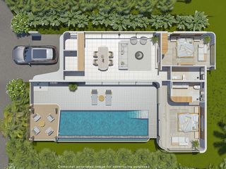 For sale 2 bedrooms house in Ko Samui, Surat Thani