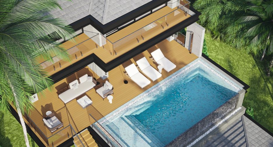 For sale 4 bedrooms house in Ko Pha-ngan, Surat Thani