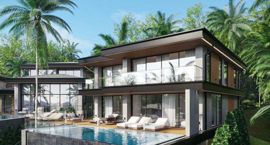 For sale 4 bedrooms house in Ko Pha-ngan, Surat Thani