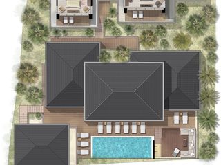 For sale 5 bedrooms house in Ko Pha-ngan, Surat Thani