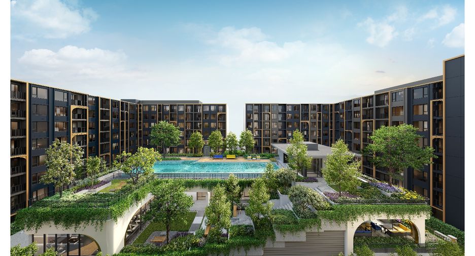 For sale 1 bed condo in Din Daeng, Bangkok