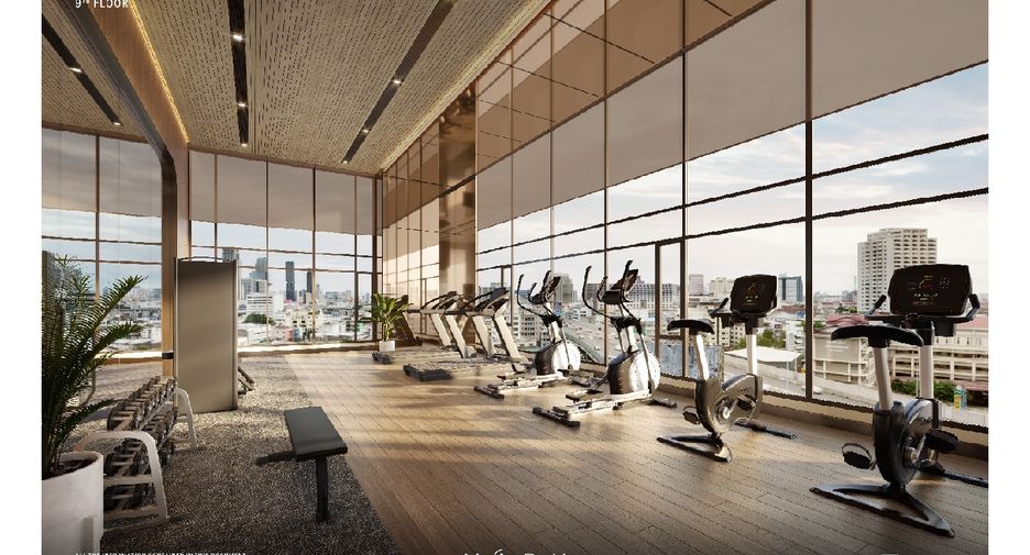 For sale 1 bed condo in Bang Rak, Bangkok