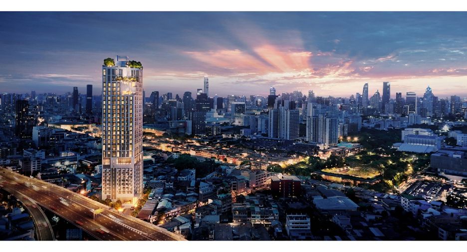 For sale 1 bed condo in Bang Rak, Bangkok
