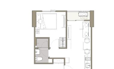 For sale 1 bed condo in Bang Rak, Bangkok