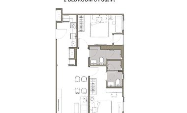 For sale 2 bedrooms condo in Bang Rak, Bangkok
