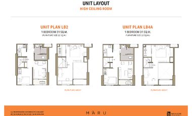 For sale 1 bed condo in Bang Rak, Bangkok