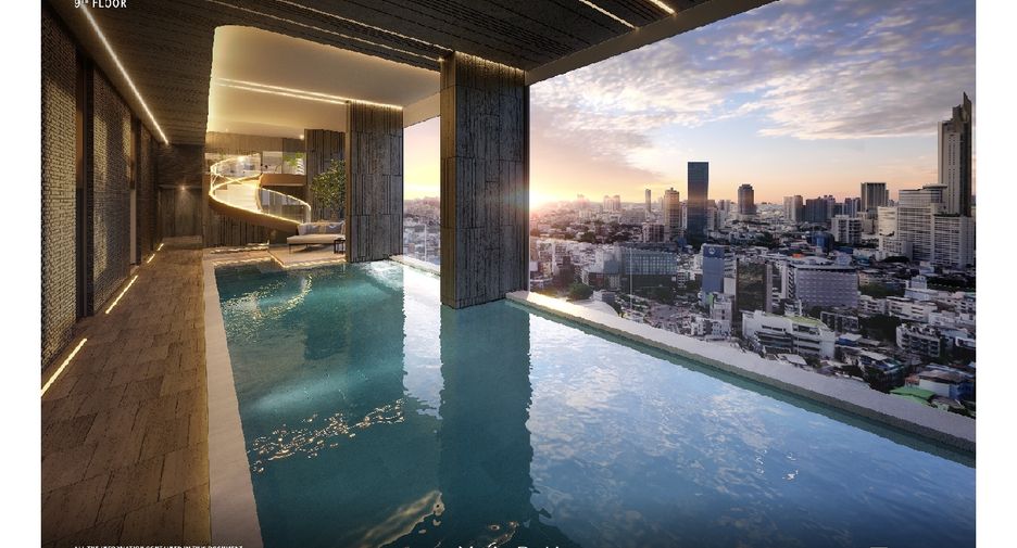 For sale 1 bed condo in Bang Rak, Bangkok