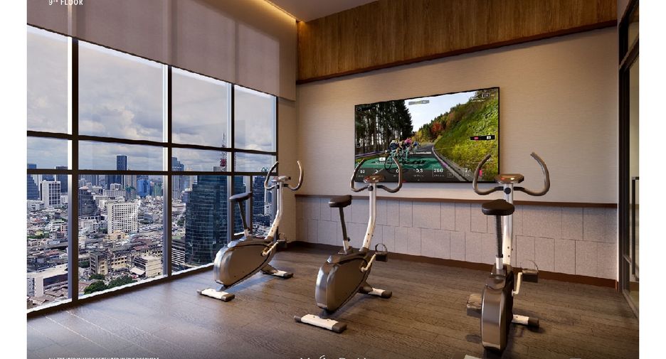 For sale 1 bed condo in Bang Rak, Bangkok