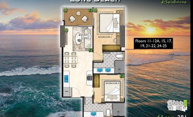 Wohnung zum Kauf mit 2 Zimmer in South Pattaya, Pattaya
