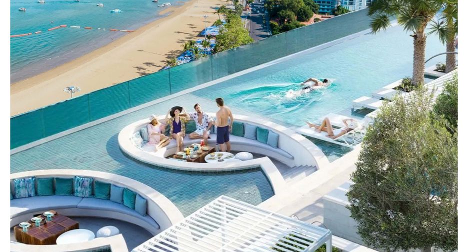 Condo en venta de 1 habitaciones en Jomtien, Pattaya