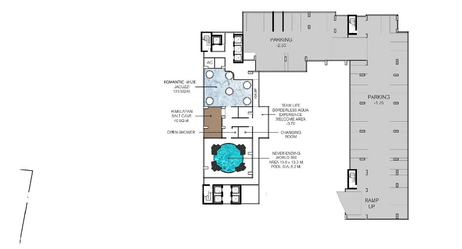 À vendre 2 chambres condo à Jomtien, Pattaya