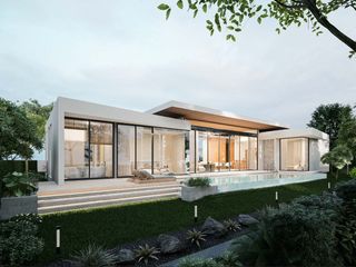 For sale 4 bedrooms house in Bang Saray, Pattaya