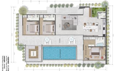 For sale 4 bedrooms house in Ko Samui, Surat Thani