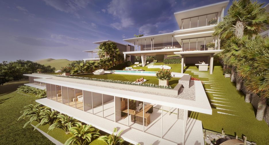 For sale 4 bedrooms house in Ko Samui, Surat Thani