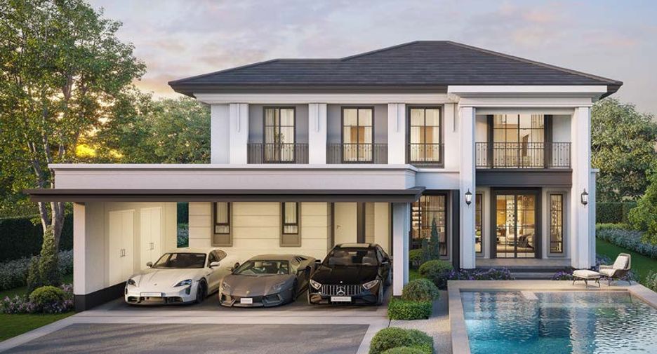 For sale 4 bedrooms house in Mueang Samut Prakan, Samut Prakan