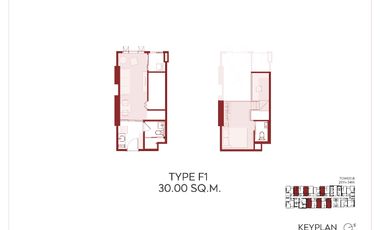 For sale 1 bed condo in Din Daeng, Bangkok