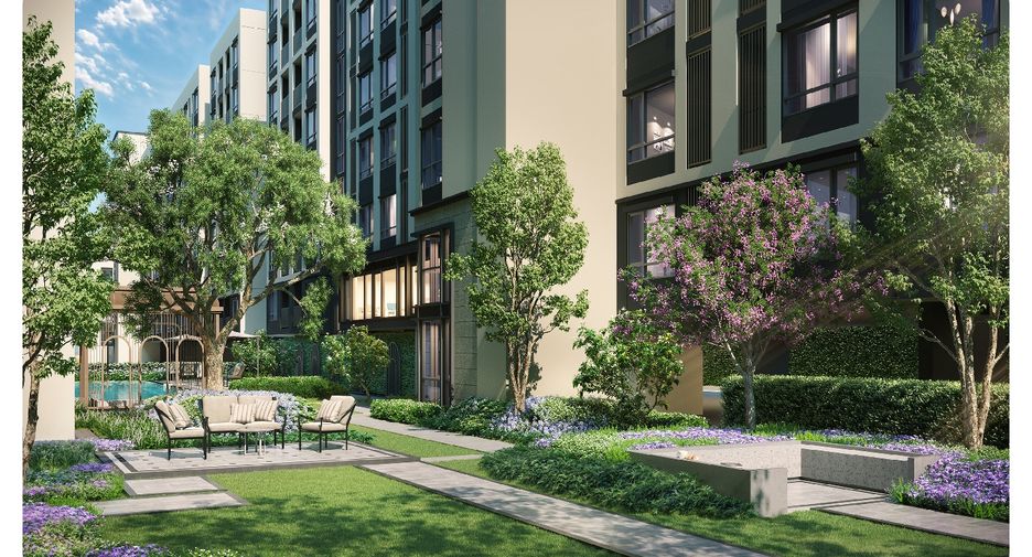 For sale 1 bed condo in Bang Na, Bangkok