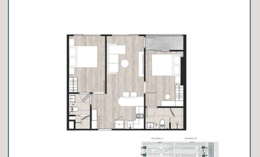 ขาย 2 ห้องนอน คอนโด ใน บางนา, กรุงเทพฯ