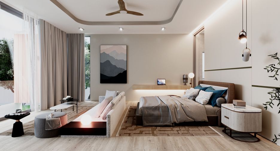 Haus zum Kauf mit 4 Zimmer in Sam Roi Yot, Prachuap Khiri Khan