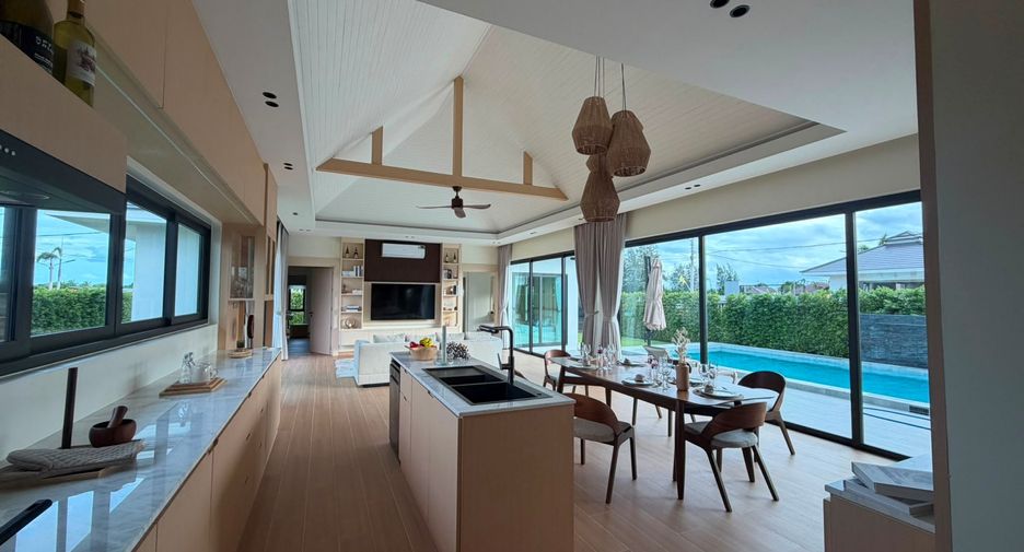 For sale 3 bedrooms house in Pran Buri, Prachuap Khiri Khan
