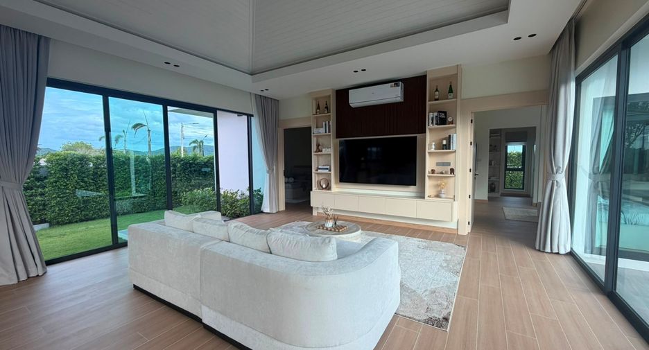 For sale 3 bedrooms house in Pran Buri, Prachuap Khiri Khan