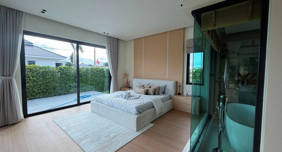 For sale 3 bedrooms house in Pran Buri, Prachuap Khiri Khan