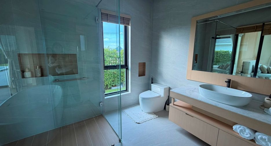 À vendre 3 chambres maison à Pran Buri, Prachuap Khiri Khan