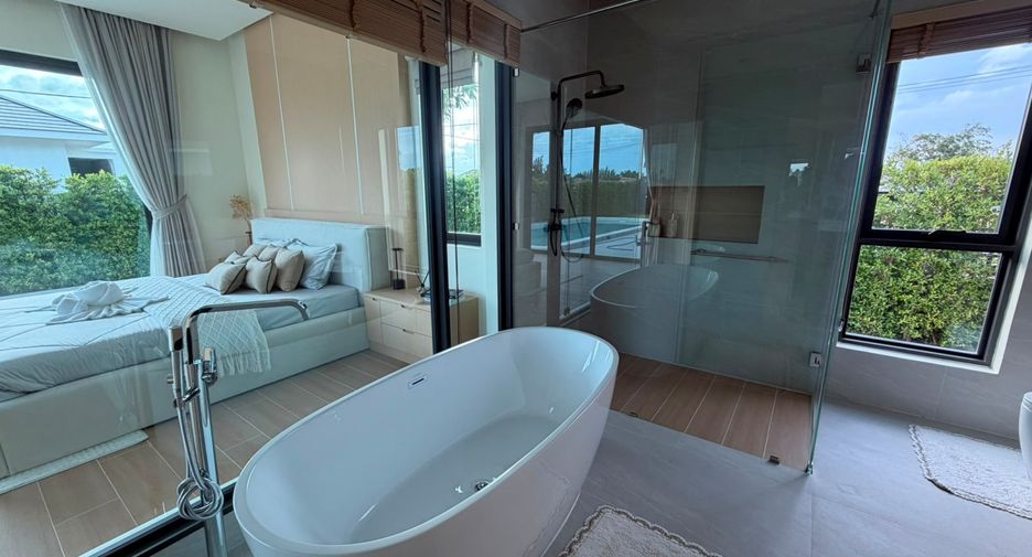 À vendre 3 chambres maison à Pran Buri, Prachuap Khiri Khan