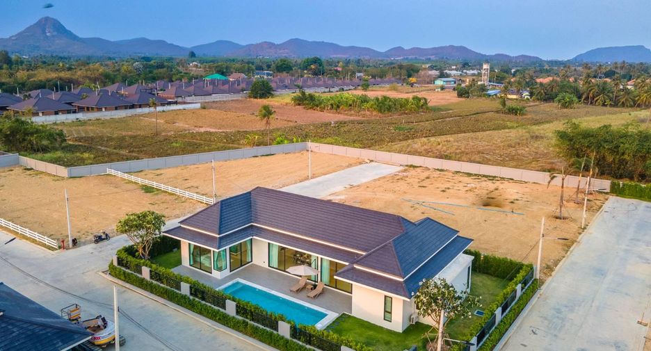 À vendre 3 chambres maison à Pran Buri, Prachuap Khiri Khan
